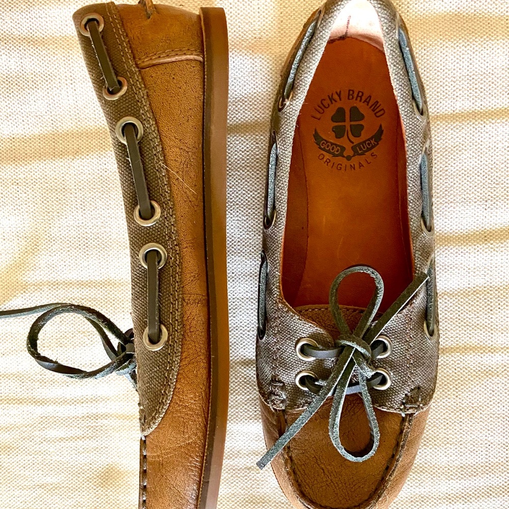 Lucky Brand Boat Shoes!